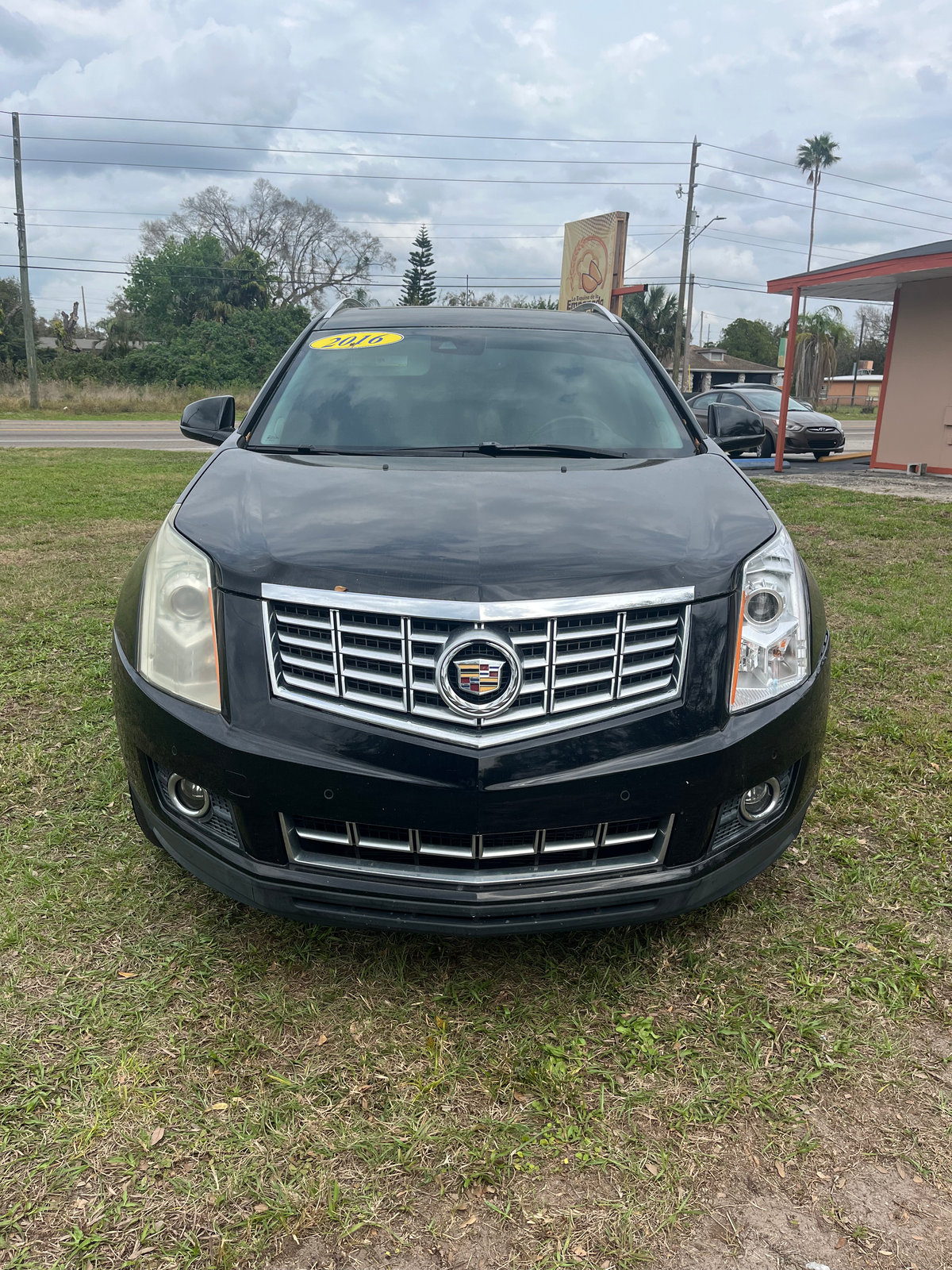 2016 Cadillac SRX, foto 1