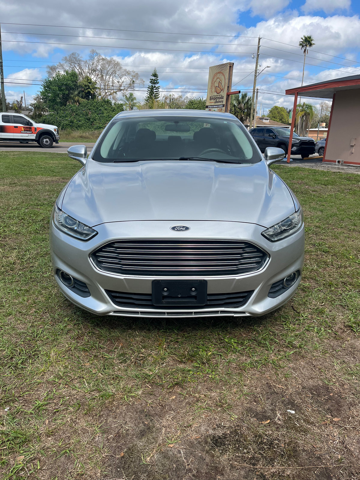 2015 Ford Fusion, foto 1