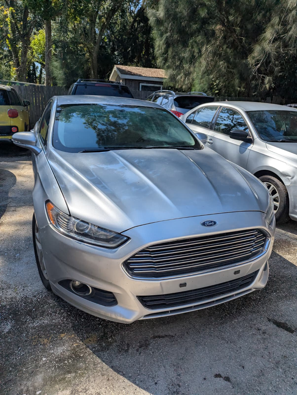 2016 Ford Fusion, foto 1