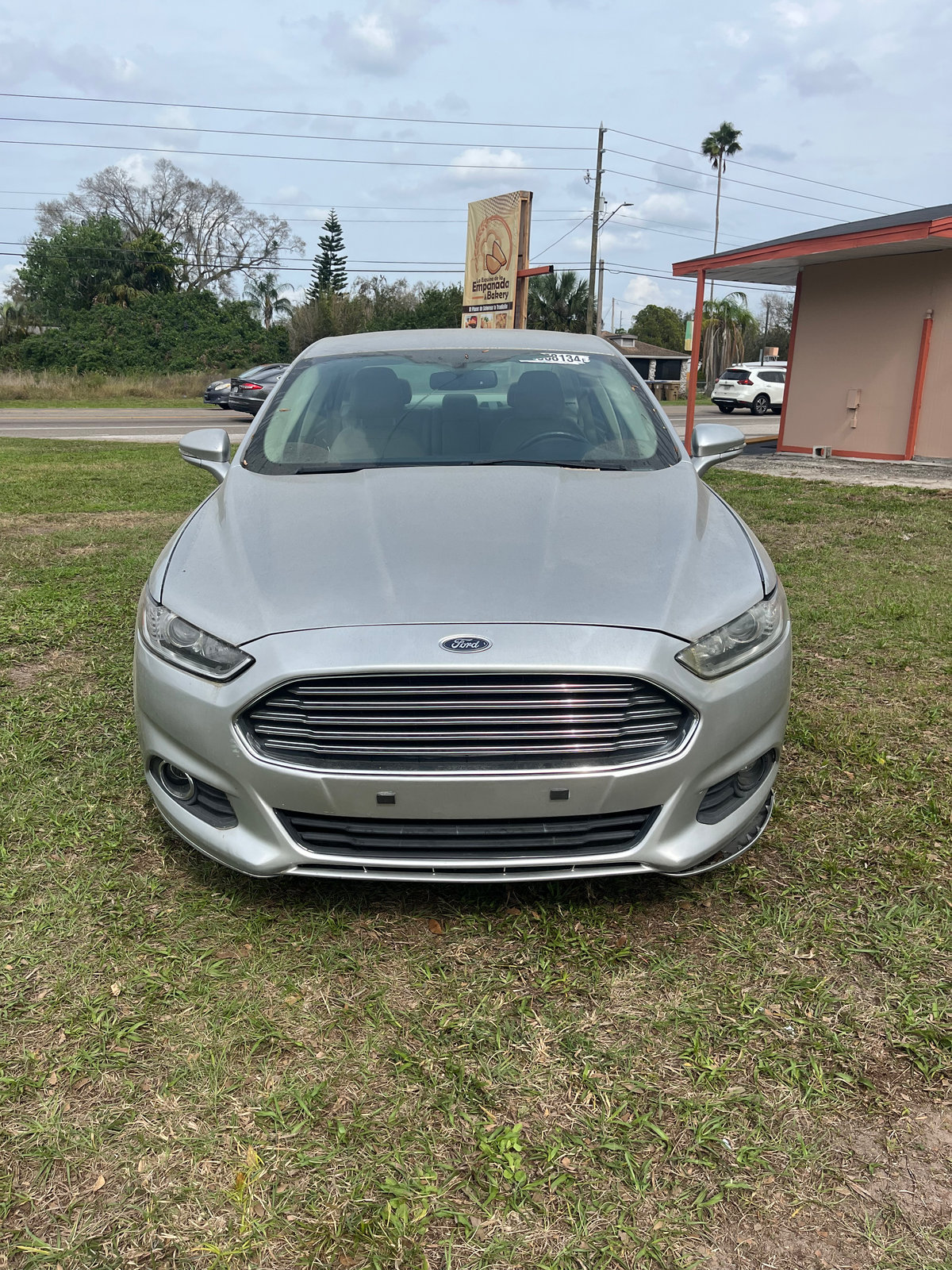 2013 Ford Fusion, foto 1