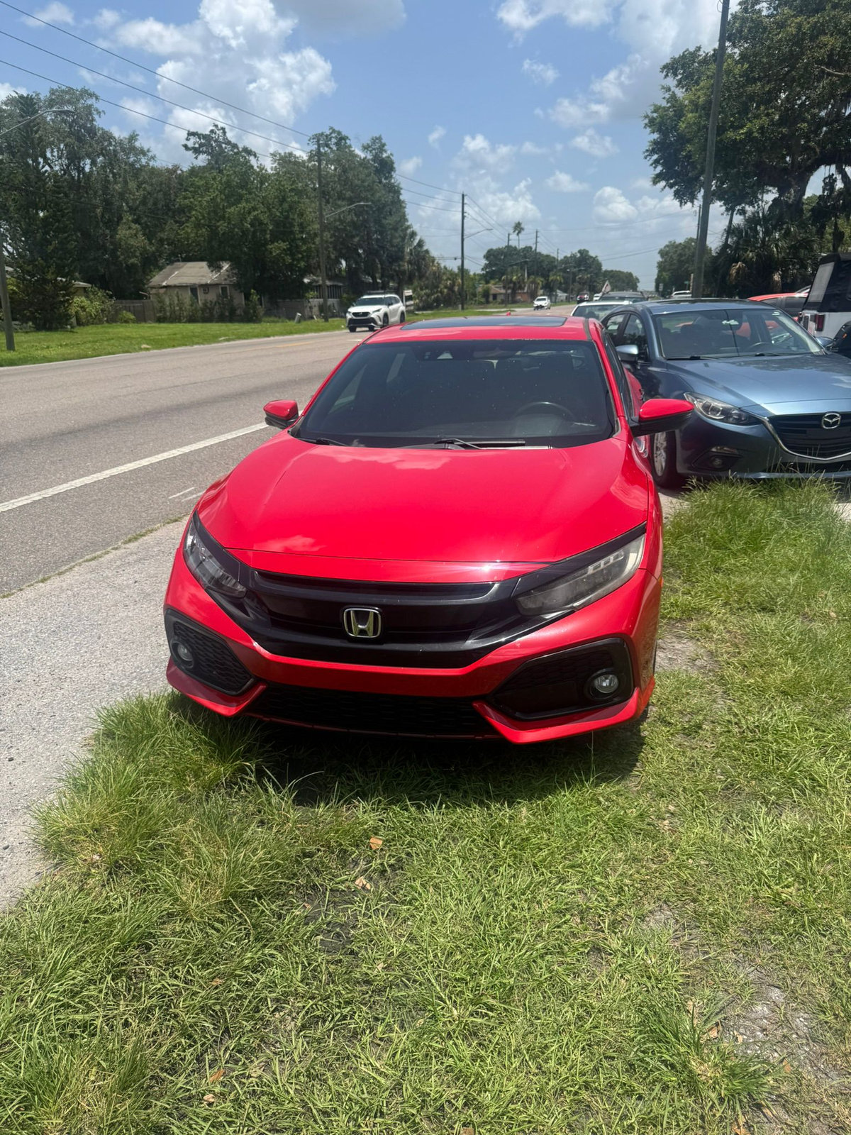 2017 Honda Civic, foto 1
