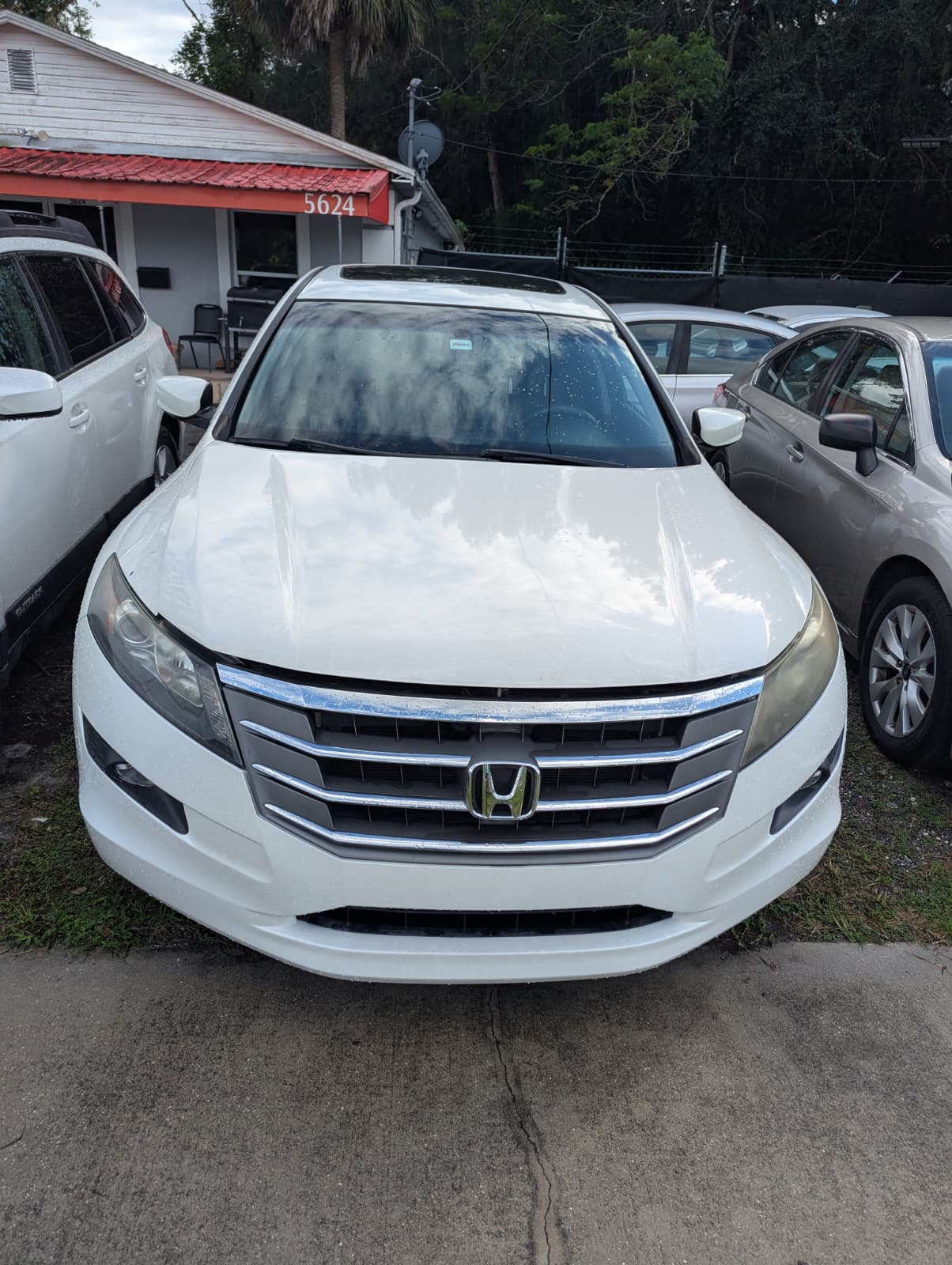 2012 Honda Crosstour, foto 1