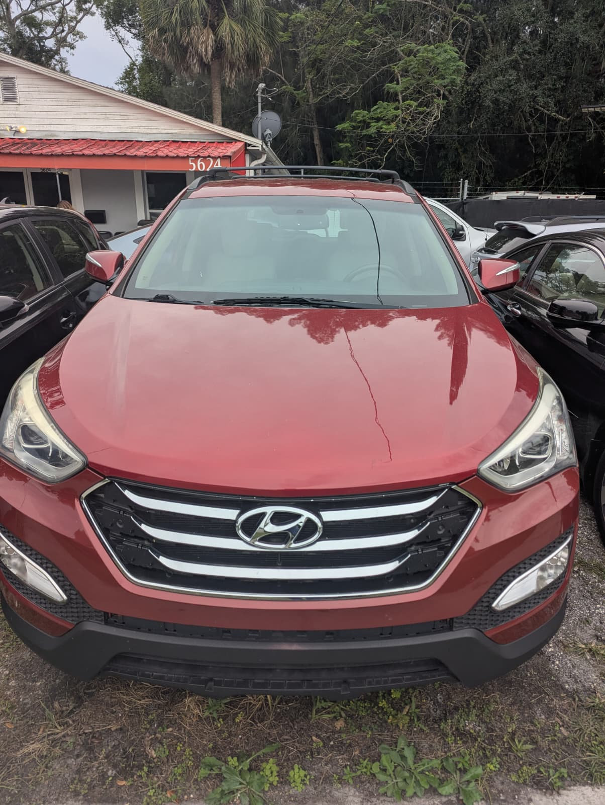 2014 Hyundai Santa Fe, foto 1