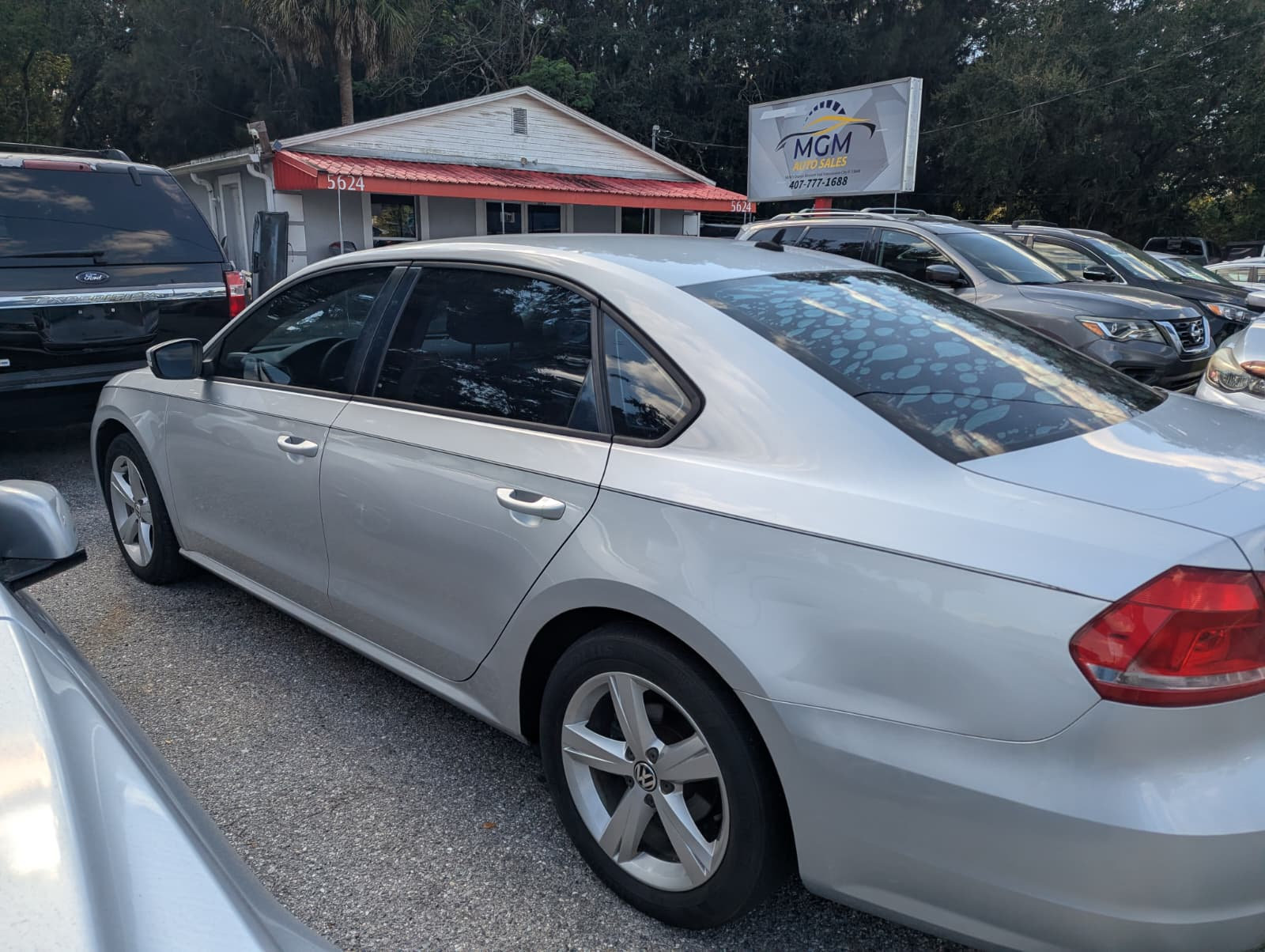 2014 Volkswagen Passat, foto 1